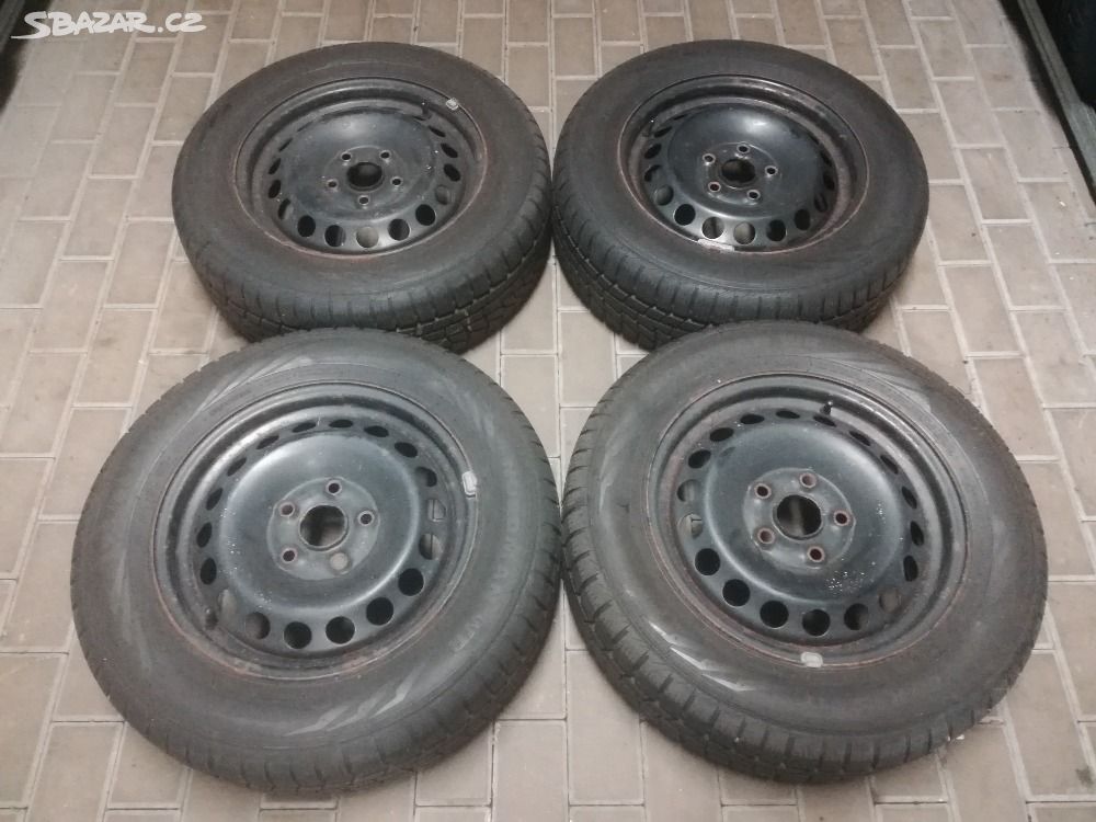 Zimní sada 8 mm 195/65 R15 - ŠKODA, VW, AUDI, SEAT