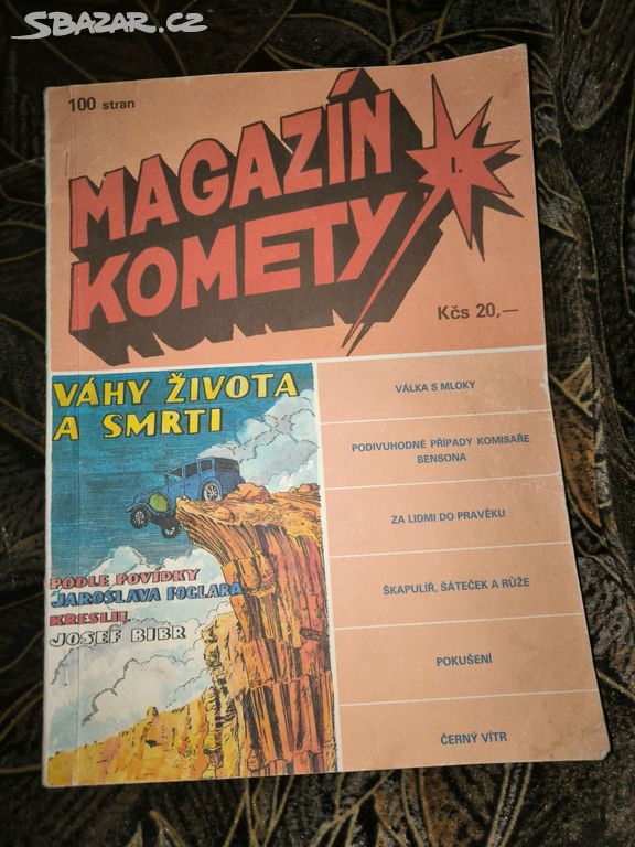 Magazín Komety č.1