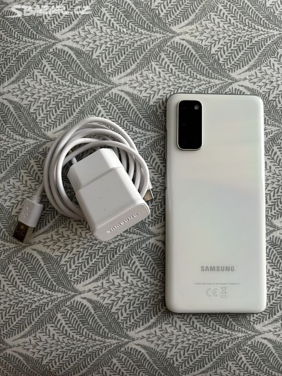 Samsung Galaxy S20, 128GB, 5G, Dual SIM, White