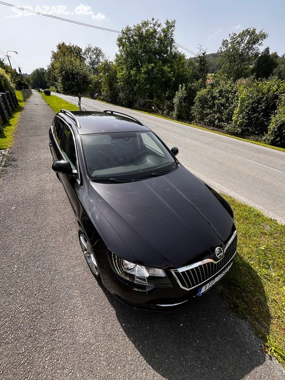 Škoda Superb 2