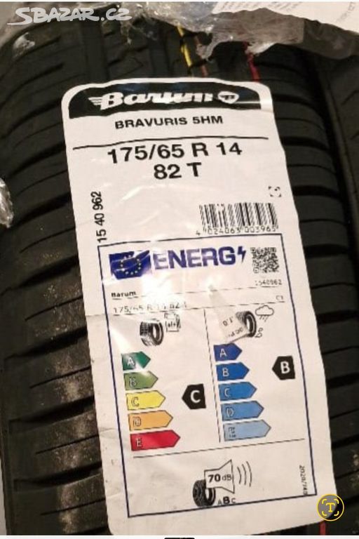 Letni pneu 175/65 R14