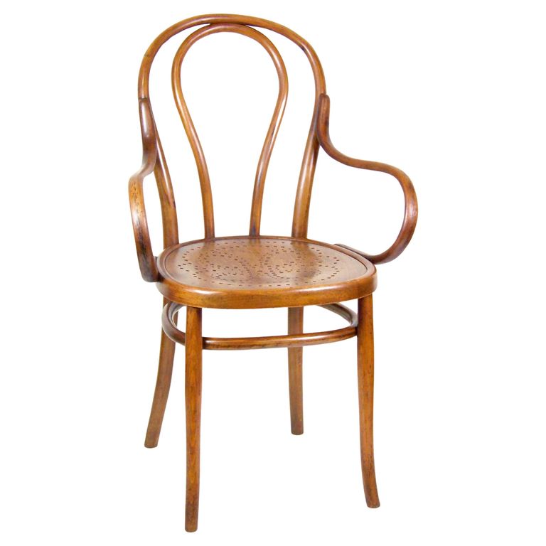 Křeslo Thonet Nr.18, 1900ca