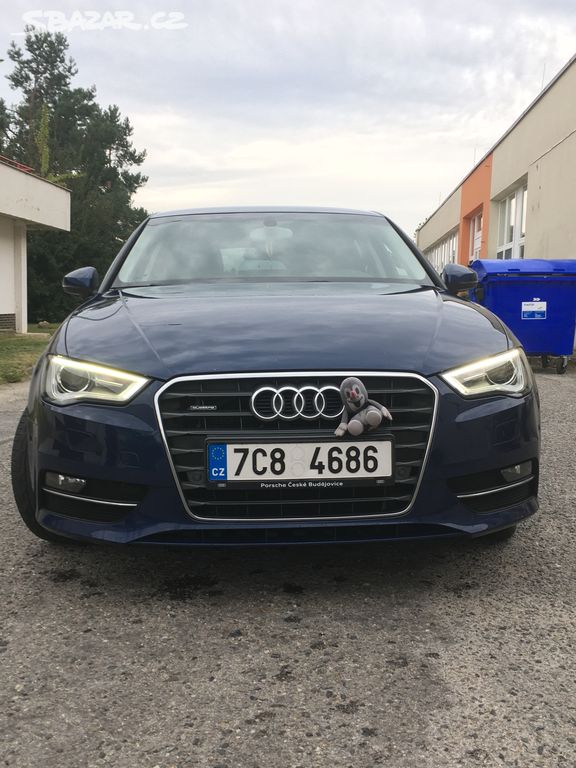 Audi A3, 2013, 110kw, 4x4, 2.0tdi man.