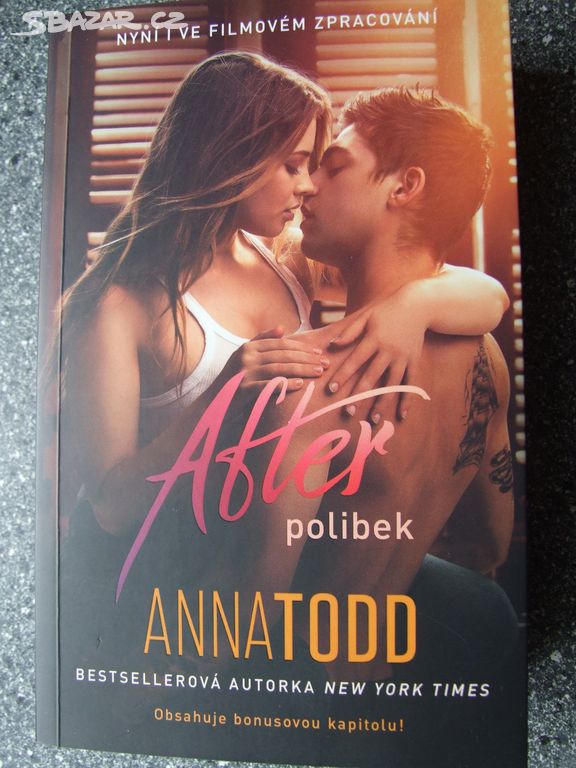 Kniha - After polibek - Anna Todd