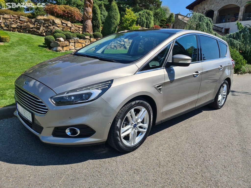 Ford S-MAX, 2.0 TDCi 132KW AUT 4x4