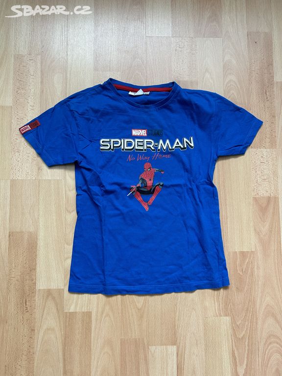 Dětské tričko spider man 128