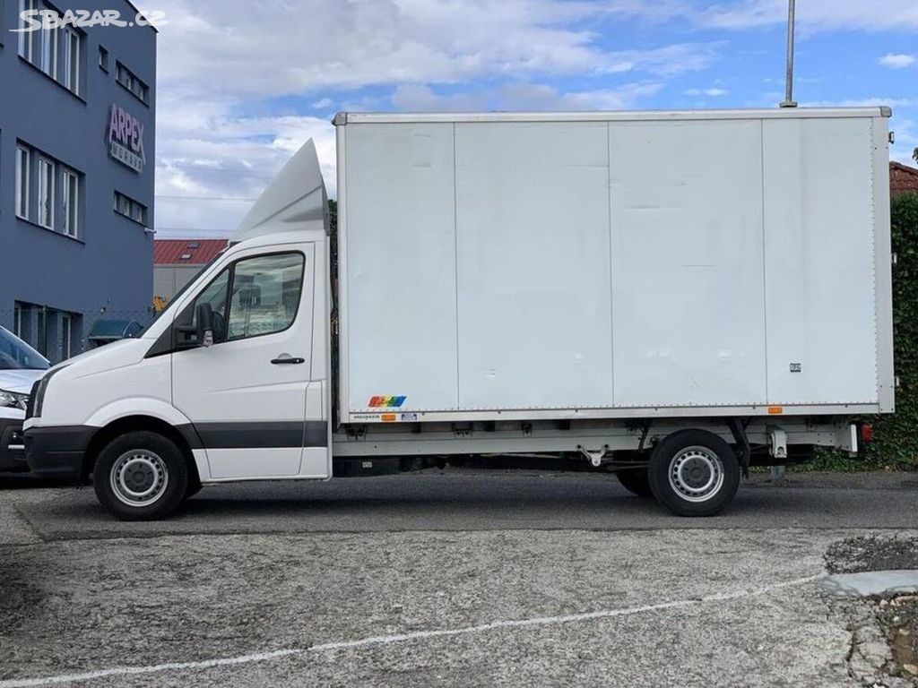 Volkswagen Crafter 2.0TDi 120kw D:418/Š:212/V:222