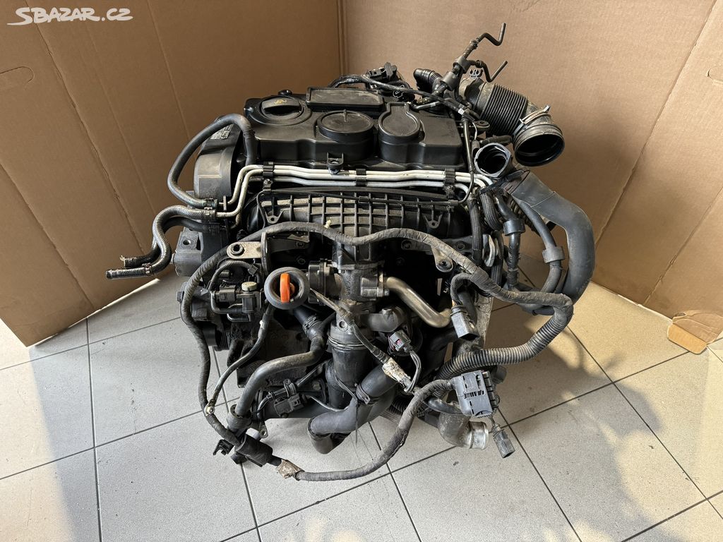 Motor BMN 2.0 TDI 125kw Škoda VW Seat Audi 217tkm