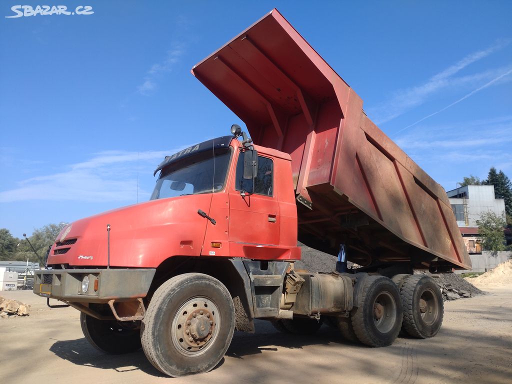 TATRA T 163 PRACOVNÍ STROJ DAMPR 6x6 - Sklápěč S1