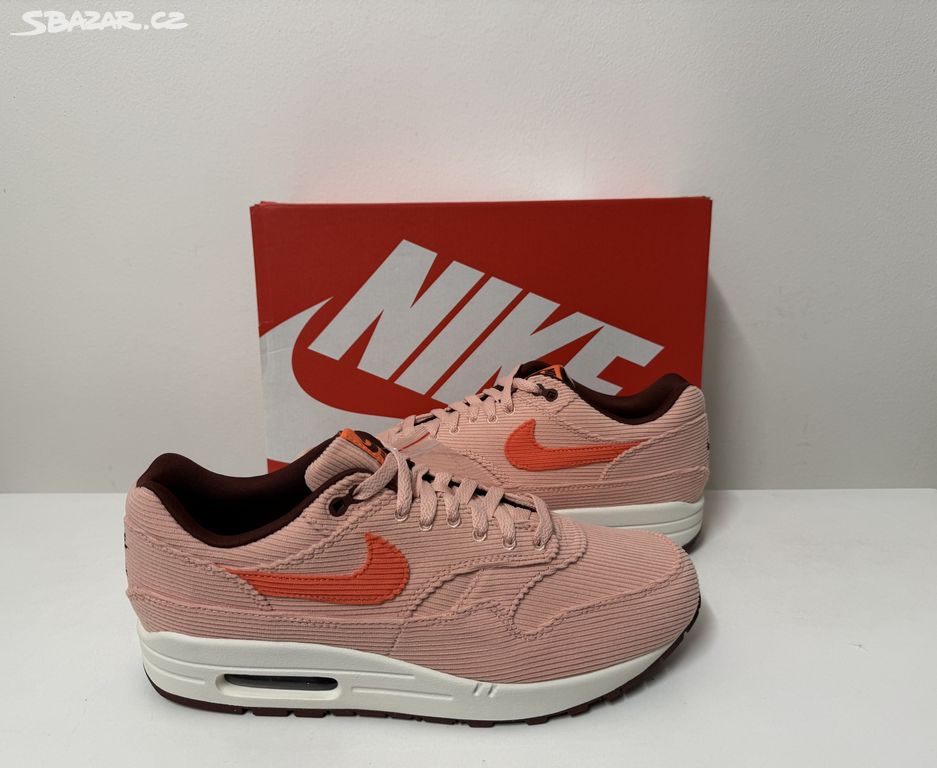 Nike Air Max 1 PRM Coral Stardust Corduroy