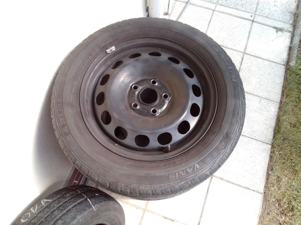 disky plechové 5x112 R16 VW Sharan, sada 4ks