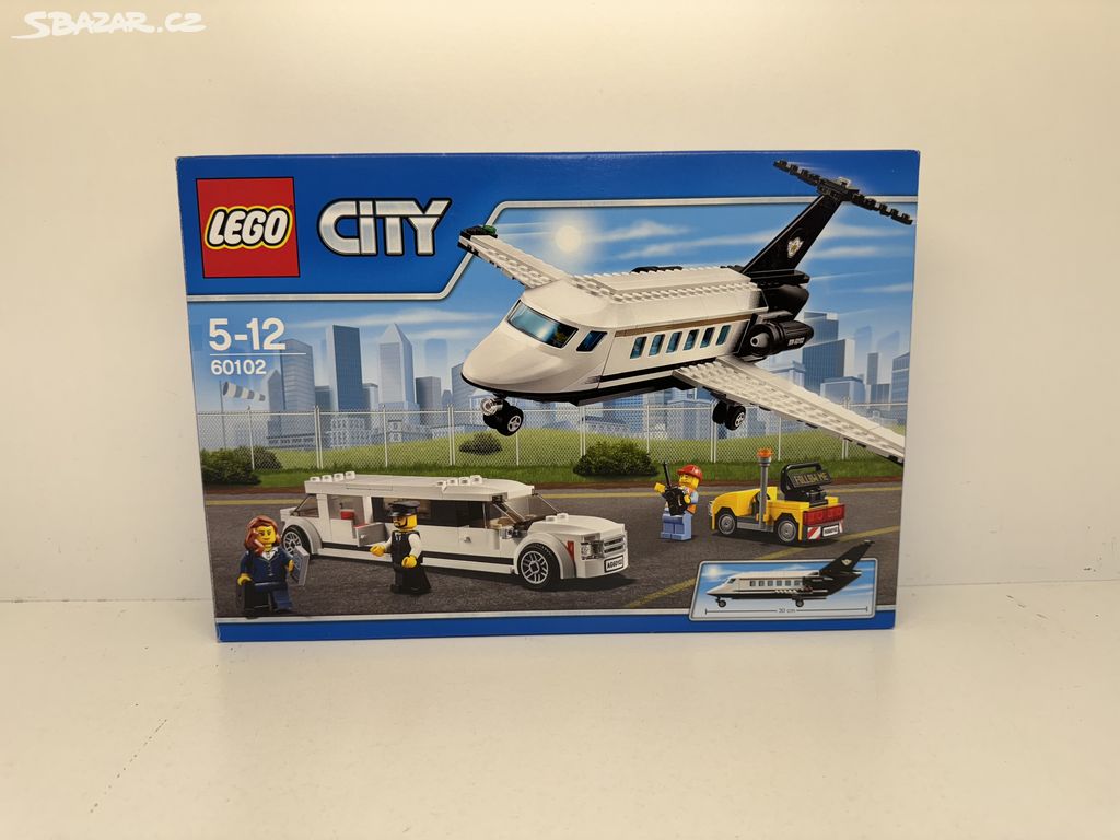 LEGO 60102 City - Letiště VIP servis