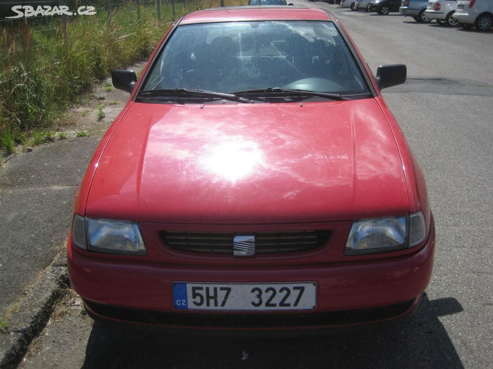 Seat Ibiza 1.4 44kw lpg r.v.1997 najeto 161.000km.