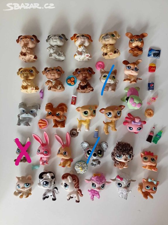 Lps littlest petshop zvířatka originál