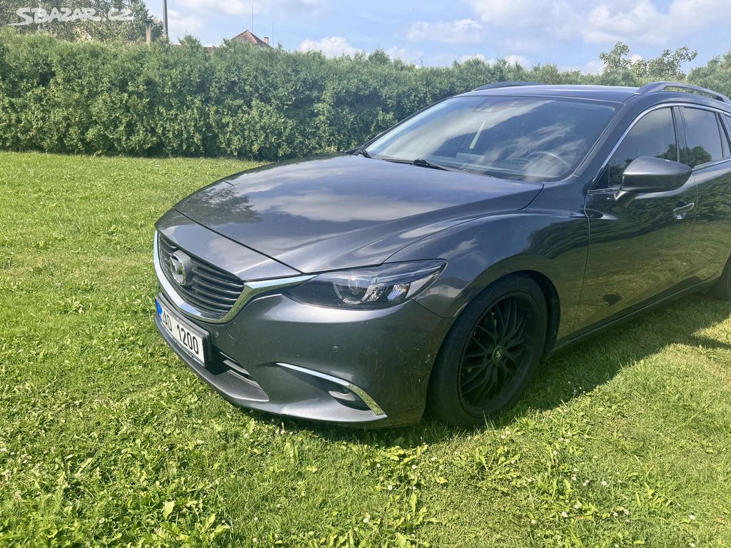 Mazda 6 gj