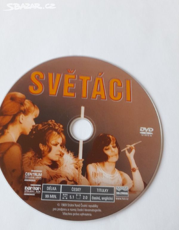 Dvd film SVĚTÁCI