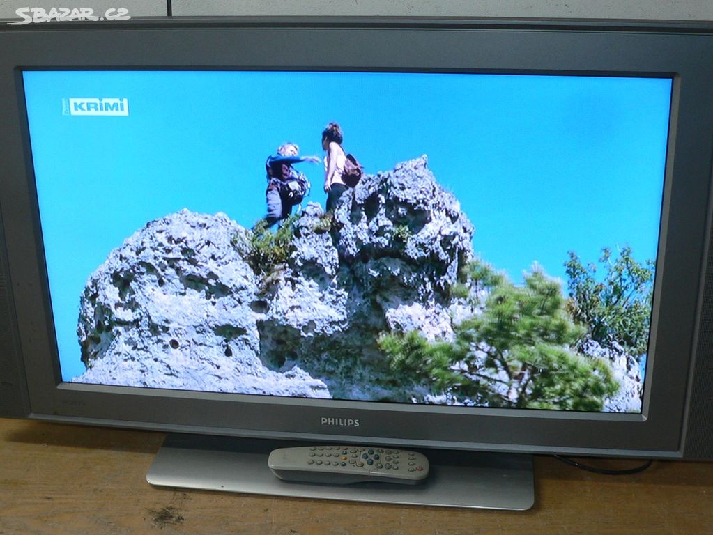 LCD televize PHILIPS 32 palců (80cm), nemá DVBT2