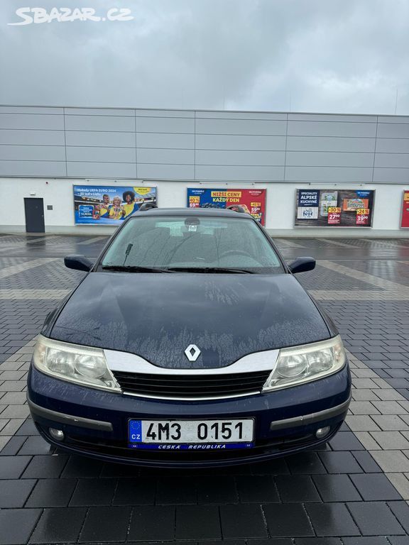 Prodám Renault Laguna 1.6 LPG, r.v. 2002, 79kW