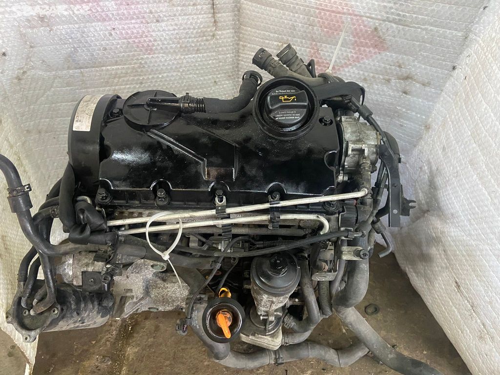 Motor 1.9 TDI 77kw BXE Škoda Octavia II VW Passat