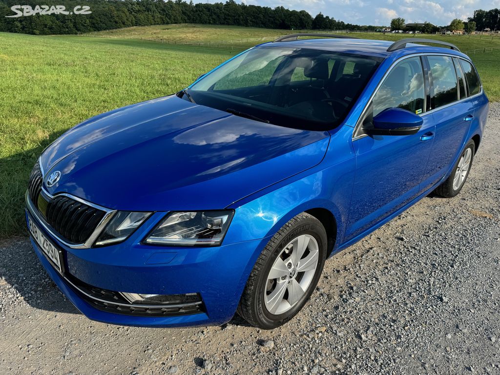 ŠKODA OCTAVIA 1.6TDI 85kW STYLE+ LED KOUPENO V ČR