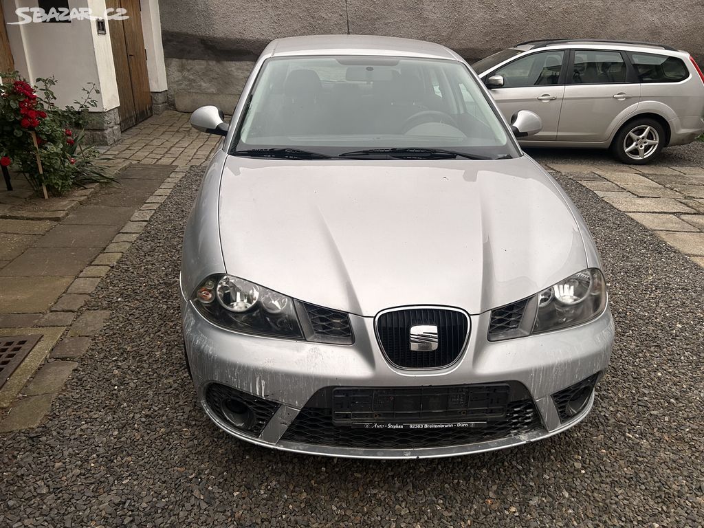 Seat Ibiza 1.4 2005 LPG