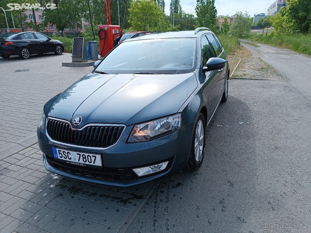 Škoda Octavia 3, 4x4, combi