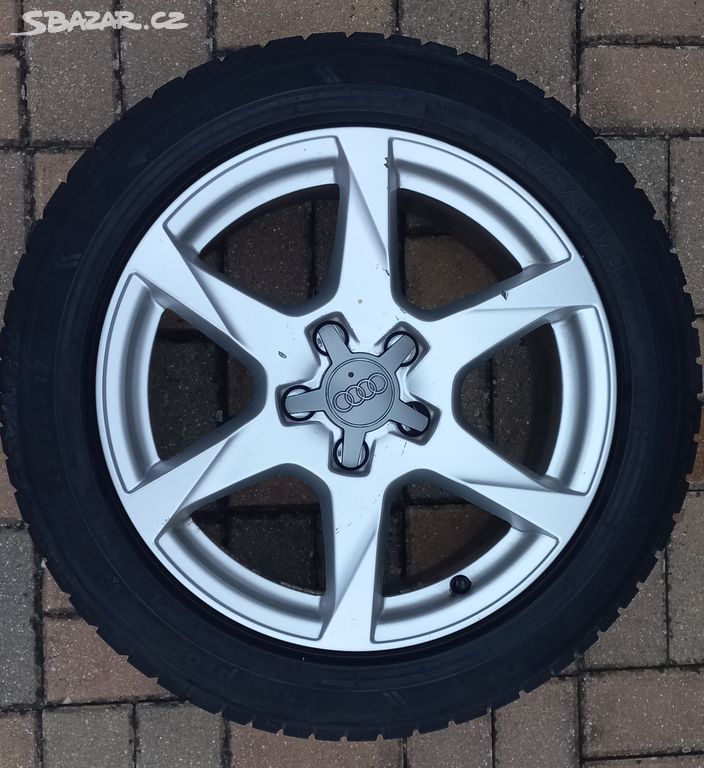 Alu kola + zimní pneu 225/50 R17