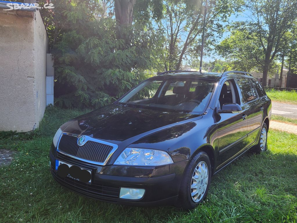 Škoda Octavia Combi 1.6 Fsi 85kw,Koupená v Čr