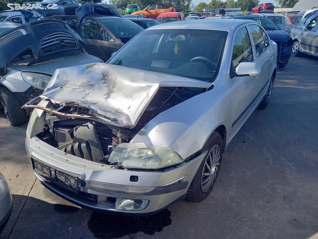 Škoda Octavia II 1.9 TDI ( BJB ) 77kW r.2005