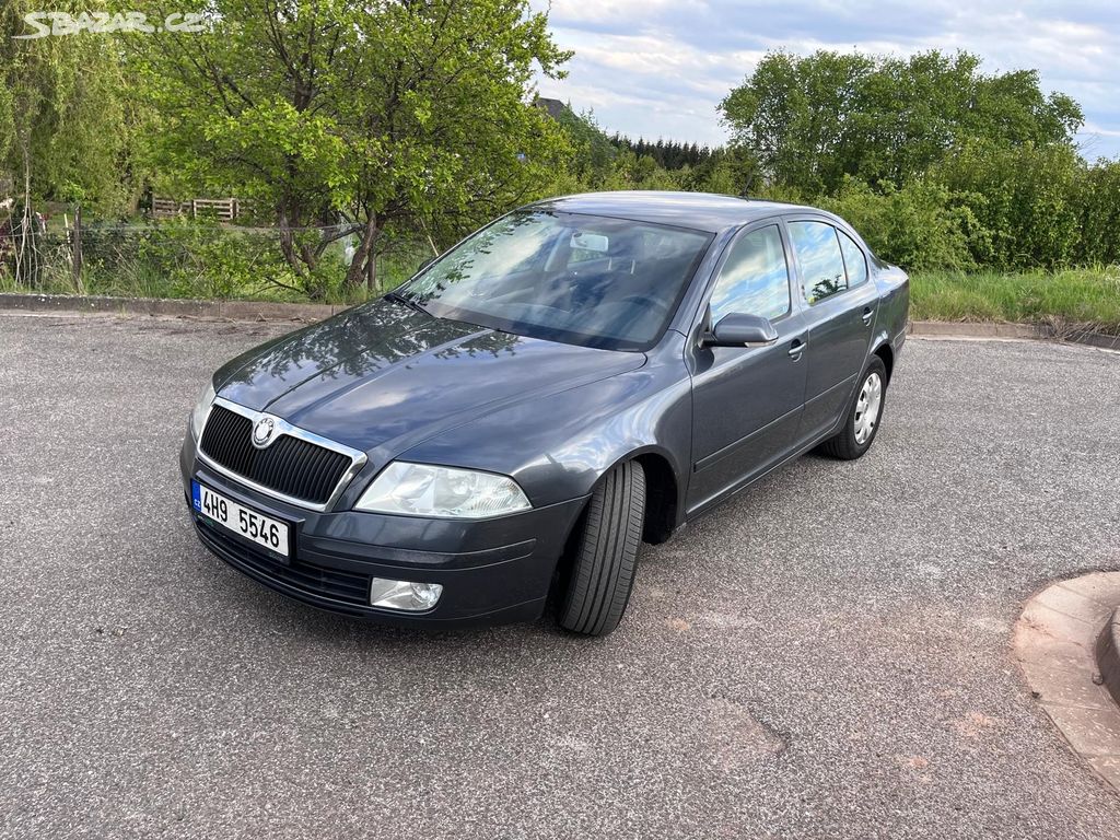 Škoda Octavia II, r.v.2007, 1.9TDI, historie oprav