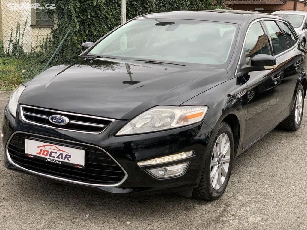 Ford Mondeo 2.0TDCi KLIMA ALU PŮVOD ČR manuální