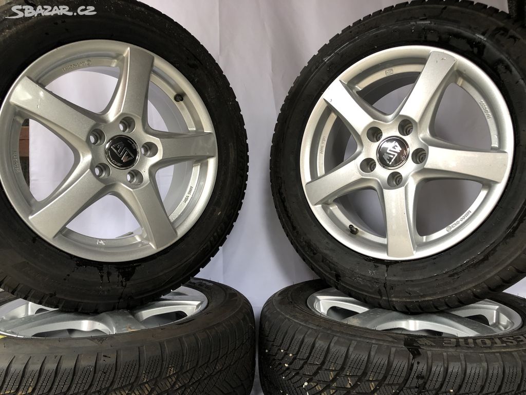 Alu kola OZ r16 5x112