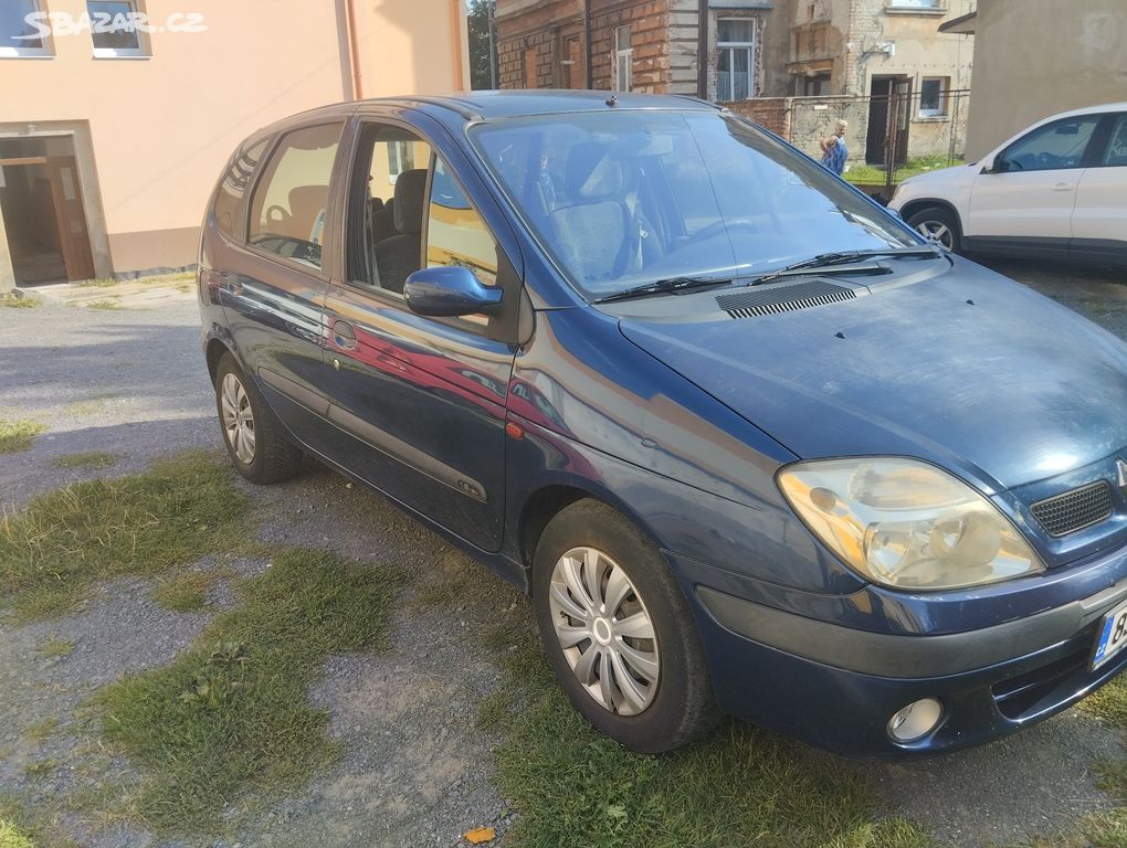 Renault scenic 2001 Číst celý popis!!