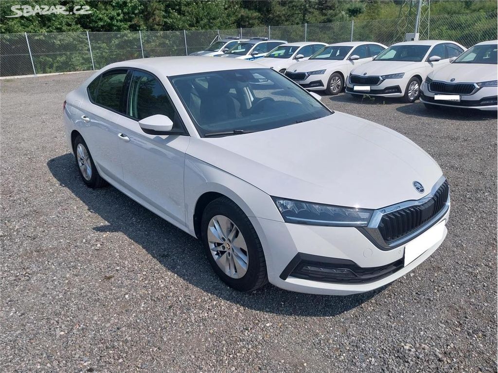 Škoda Octavia, 2.0 TDI, ČR,1.maj