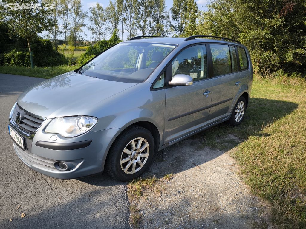 vw touran 1T2 2,0tdi DSG