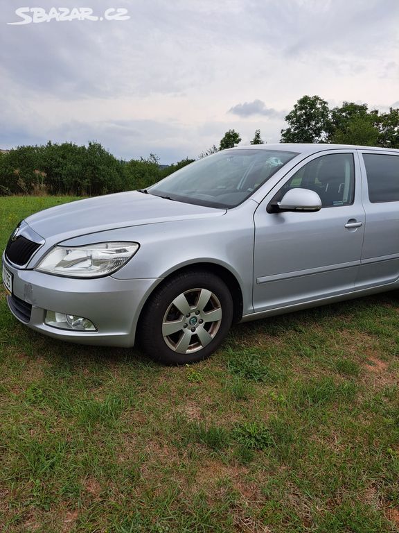 Škoda Octavia combi, 1,6 tdi 77 kw