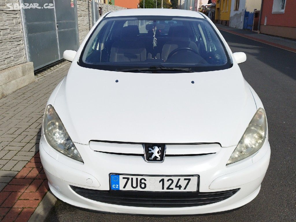 Peugeot 307 1,6i 16V LPG