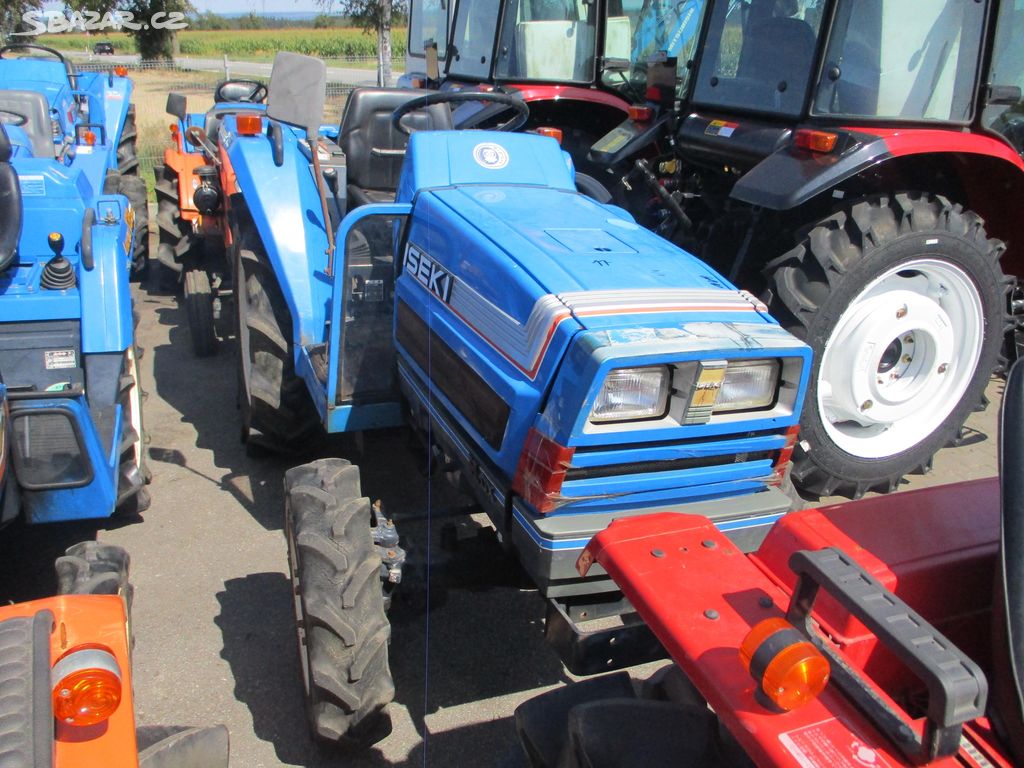 Malotraktor Iseki TA 215 plně funkční ok