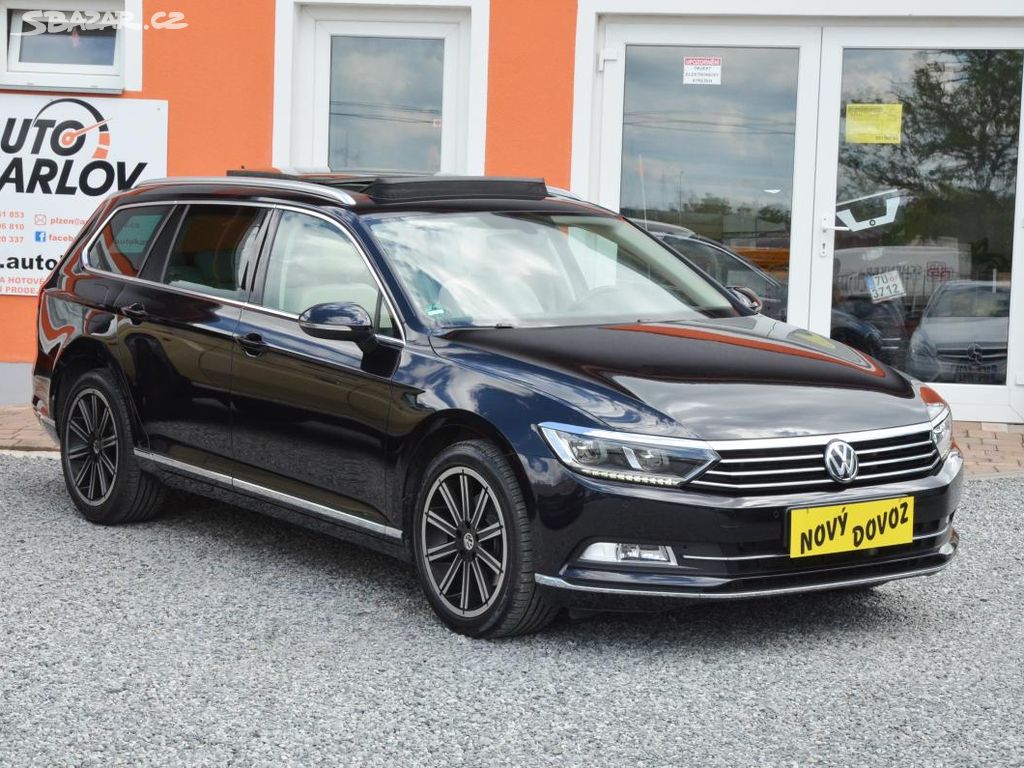 Volkswagen Passat, 2.0 TDi 140kW DSG Highline