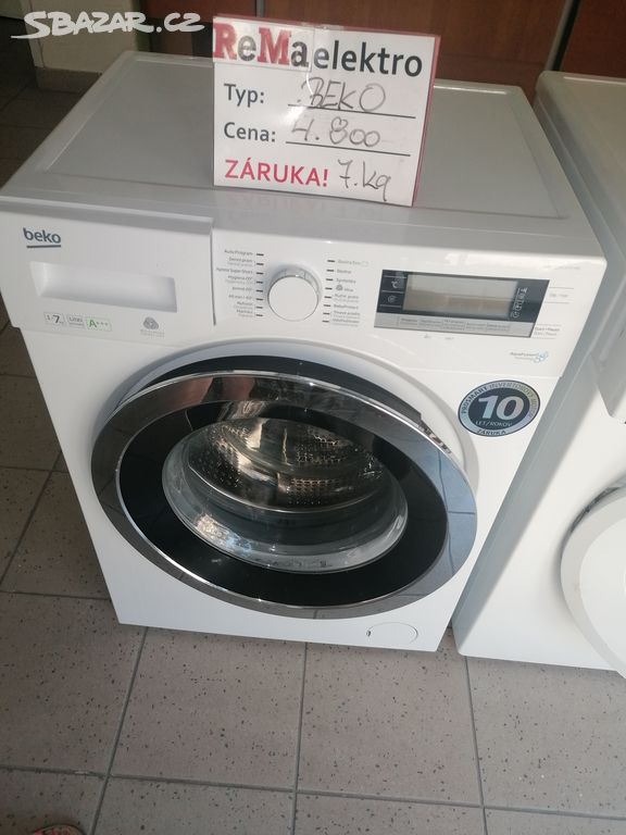 prodáme pračku Beko na 7kg