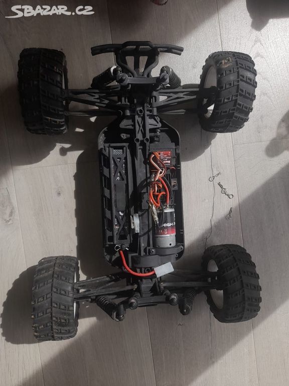 RC auto HiMoto ZENIT MT Brushless