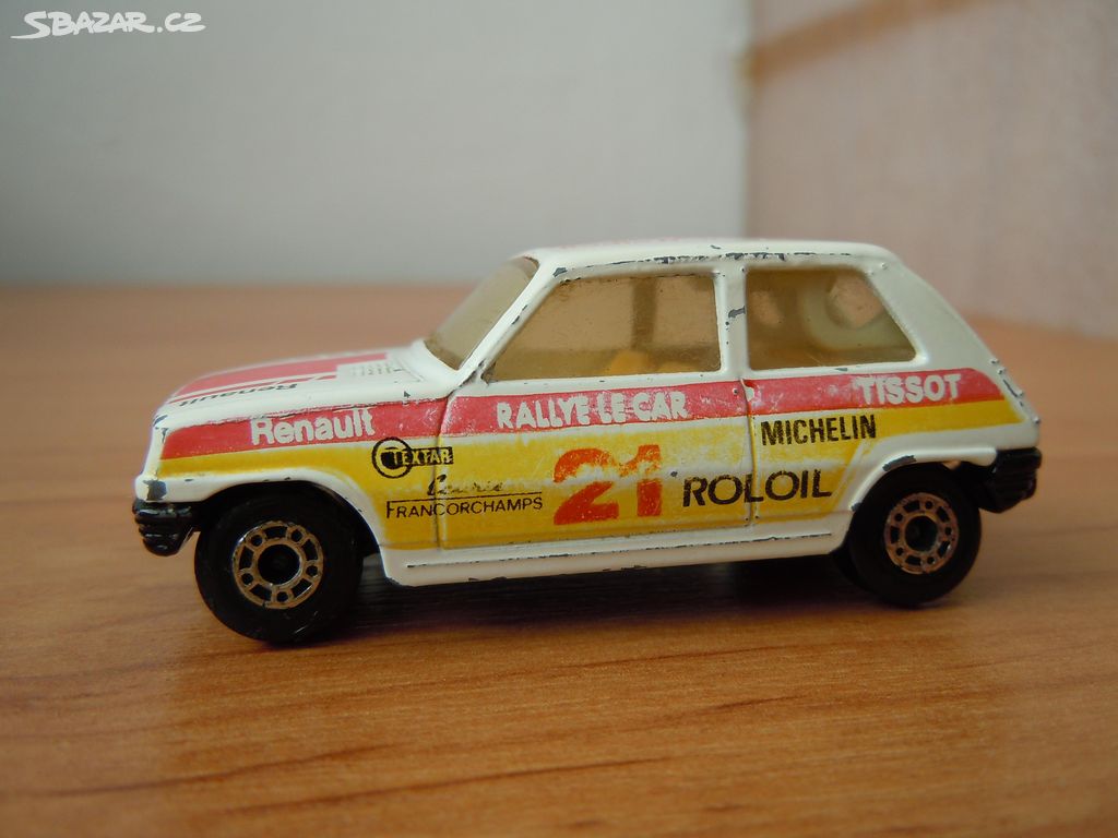 model Renault 5 TL , Matchbox Angličák Renault