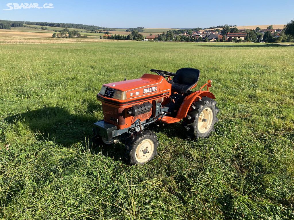 JAPONSKÝ MALOTRAKTOR KUBOTA B-10 4x4