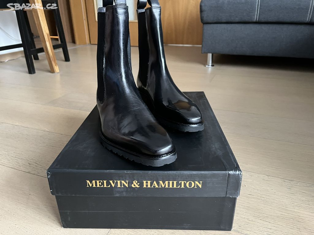 Nové pánské boty Melvin&Hemilton Clark 49, vel. 43