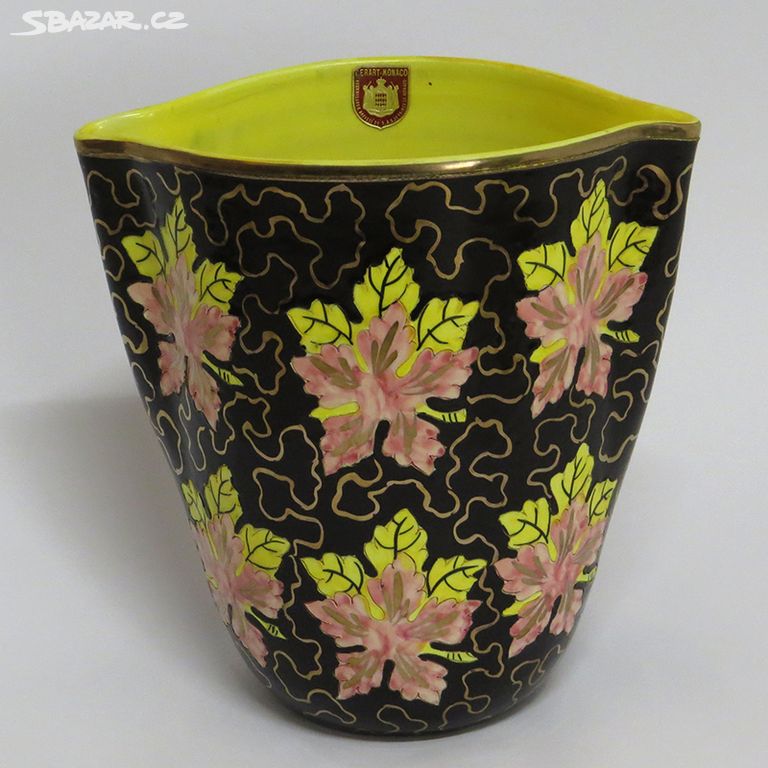 Design velká váza , keramika Cerart Monaco