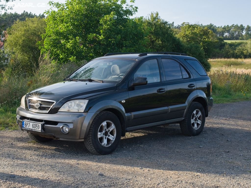 Kia Sorento 2,5 CRDi, automat