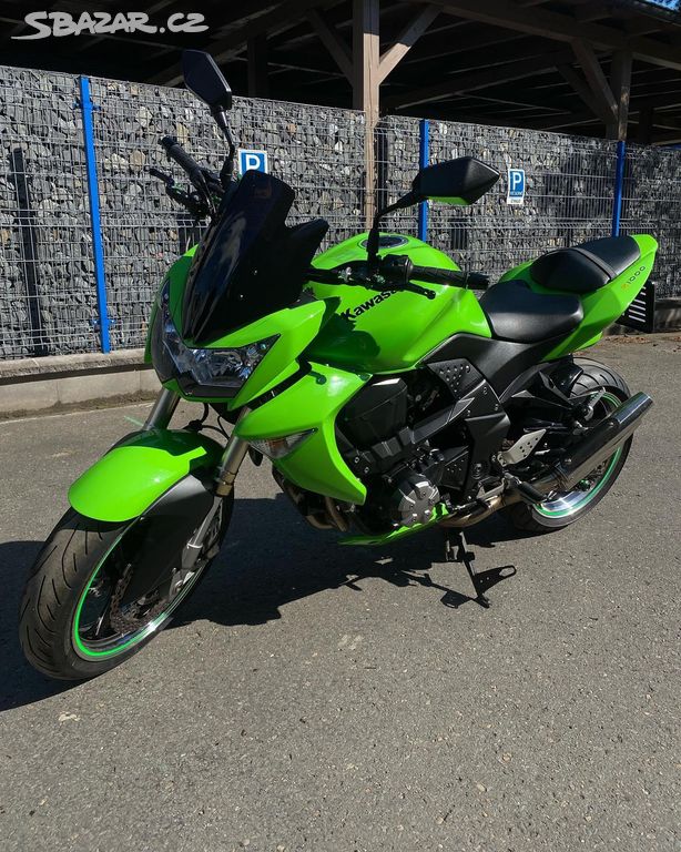 Kawasaki Z1000 VÝPRODEJ - zlevněno