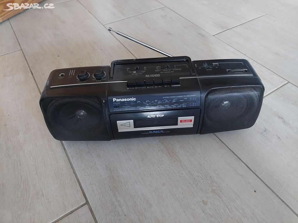 Panasonic boombox