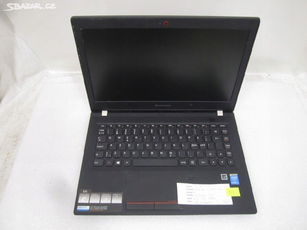 Lenovo Core i3-5200, 8Gb, 256Gb SSD, 13,3"