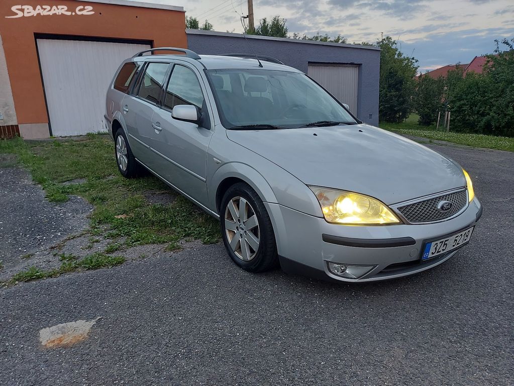 Ford Mondeo Mk3 kombi, 2.0TDCI